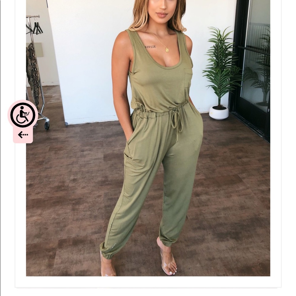 Tank Jumpsuit